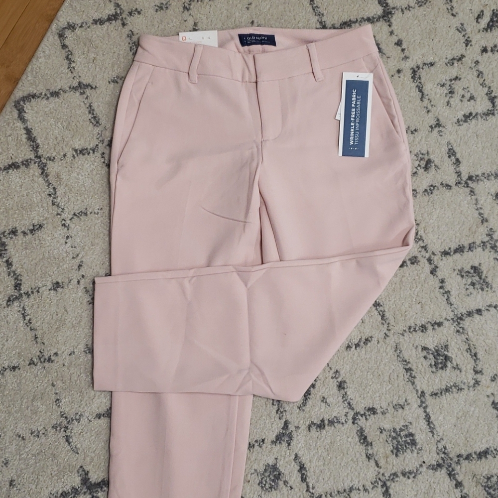 Casual Mid-Rise Pants